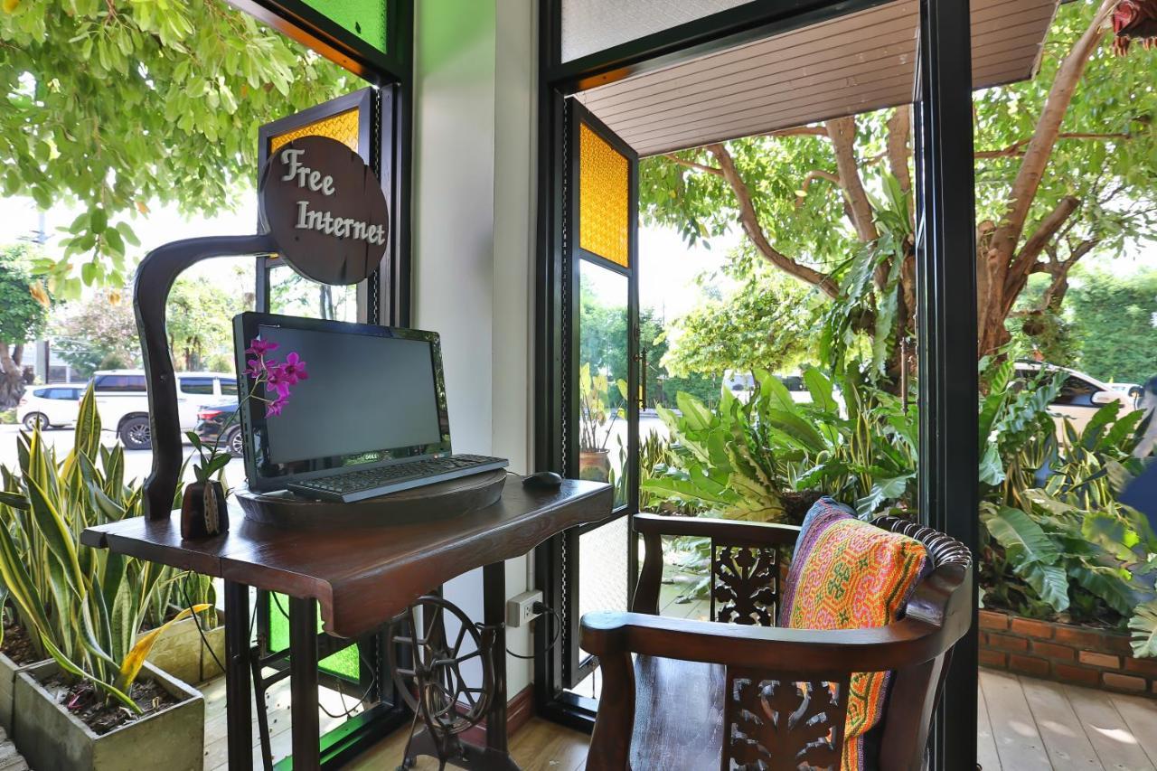 Boonme Heritage Phitsanulok Exteriör bild